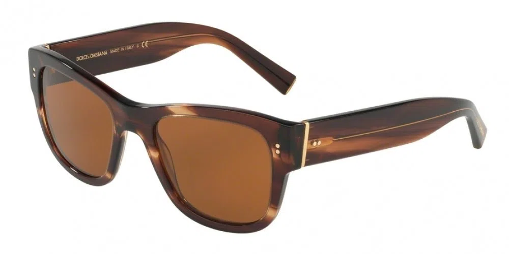 Dolce & Gabbana 4338F Sunglasses - view 4